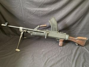 DEACTIVATED INGLIS BREN MK.II LIGHT MACHINE GUN (PRE EU/ UK …