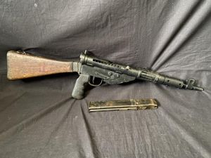 DEACTIVATED STEN MK.V SMG (NEW EU DEACTIVATION)