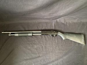 DEACTIVATED MOSSBERG PUMP ACTION SHOTGUN (NEW EU DEACTIVATION)