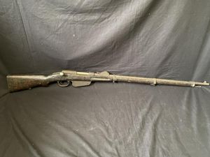 DEACTIVATED STEYR MANNLICHER M1886 STRAIGHT PULL RIFLE (NEW EU DEACTIVATION)
