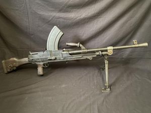 DEACTIVATED ENFIELD BREN MK.I LIGHT MACHINE GUN (PRE EU/UK DEACTIVATION)