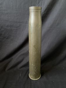 WW2 BRITISH 1943 DATED 6PR INERT SHELL CASE