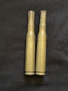 2 X 12.7 FN INERT CASES