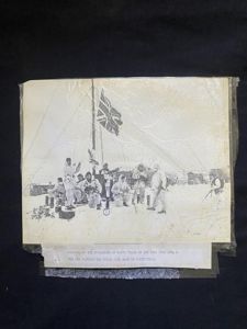 (was £15) PHOTO OF THE SURRENDER ON THE SOUTH POLE …