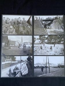 (was £5) 6 X MODERN COPIES OF WW2 GERMAN PICTURES