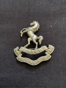 20TH BATT THE LONDON REG BADGE