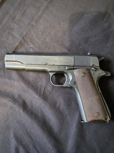 DEACTIVATED 1944 DATED U.S ARMY COLT M1911A1 .45 PISTOL (PRE …