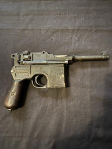 DEACTIVATED M1921 BOLO MAUSER PISTOL (UK DEACTIVATION)