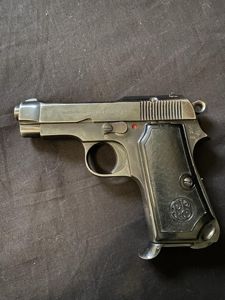 DEACTIVATED BERETTA MODEL 34 7.65 PISTOL (UK DEACTIVATION)