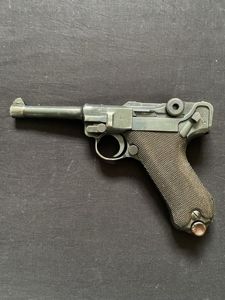 DEACTIVATED WW2 GERMAN P08 LUGER (NEW EU DEACTIVATION)