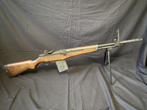 DEACTIVATED BM59 RIFLE (NEW EU DEACTIVATION)