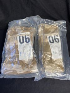 (Was £25) BRITISH ARMY NBC TROUSERS AND SMOCK IN DESERT …