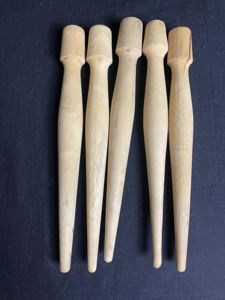 5 X WW2 U.S. WOODEN TENT PEGS
