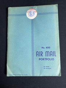 WW2 U.S NO.400 AIR MAIL PORTFOLIO