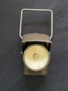 (Was £35) WW2 BRITISH SIGNAL LAMP
