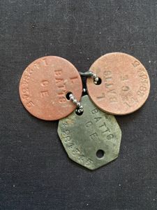 (Was £10) BRITISH DOG TAGS