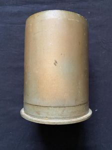 (Was £45) 1936 DATED GERMAN 110MM SHELL CASE (INERT)
