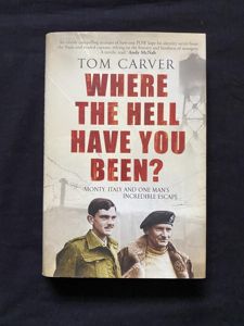 (was £5) WHERE THE HELL HAVE YOU BEEN (HARD COVER)