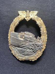 (WAS £1350) WW2 GERMAN 1ST PATTERN E-BOAT BADGE