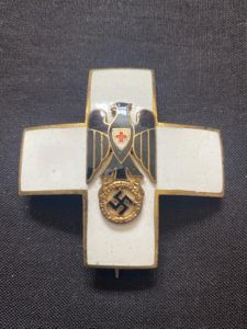 WW2 GERMAN DRK DEUTSCHE ROT KREUZ 1937-1939 MERIT CROSS