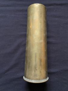 (Was £35) WW1 BRITISH 18PR INERT SHELL CASE