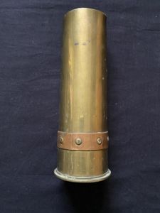 (Was £30) WW1 6PR SHELL CASE (INERT)