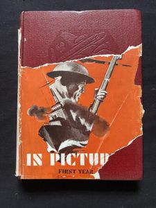 (was £3) WAR IN PICTURES FIRST YEAR (HARDCOVER)