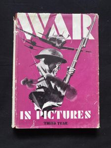 (was £3) WAR IN PICTURES THIRD YEAR (HARDCOVER)