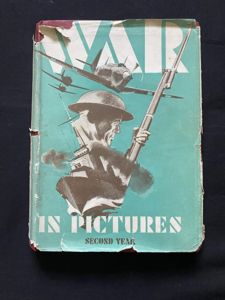 (was £3) WAR IN PICTURES SECOND YEAR (HARDCOVER)