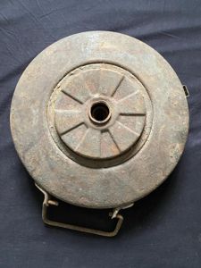 SEMI RELIC WW2 GERMAN TELLERMINE