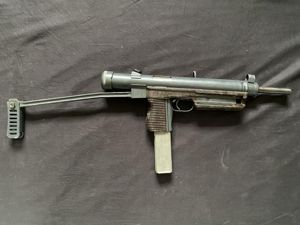 (WAS £295) DEACTIVATED MOVING BOLT VZ-26 SMG (NEW EU DEACTIVATION)