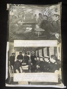 PICTURES OF THE SURRENDER CAPTAIN ARTIZ AND THE SANTE FE