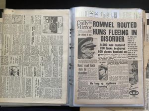 (Was £75) ASSORTED LOT OF 20+ WW2/POST WAR NEWSPAPERS