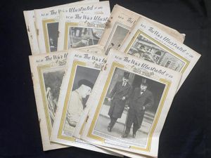 (Was £20) 10 X 'THE WAR ILLUSTATED'