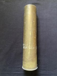 (Was £35) WW1 75MM SHELL CASE (INERT)