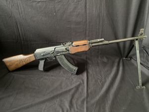 DEACTIVATED ZASTAVA M72B1 (MATCHING) (NEW EU DEACTIVATION)