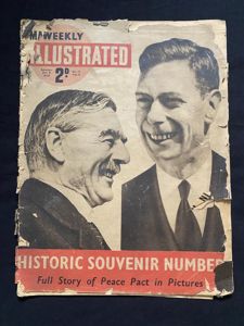 1938 DATED WEEKLY ILLUSTRATED