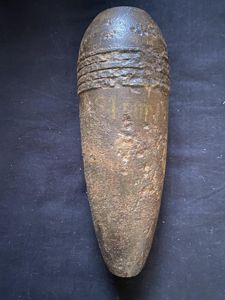 WW2 GERMAN 81MM MORTAR