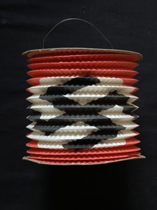 WW2 GERMAN NSDAP PAPER LANTERN