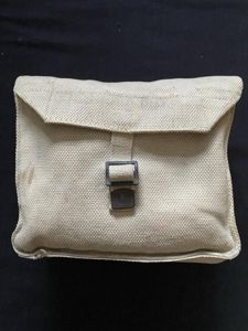 (Was £325) WW2 BRITISH AIRCREW FIRST AID KIT WITH CONTENTS