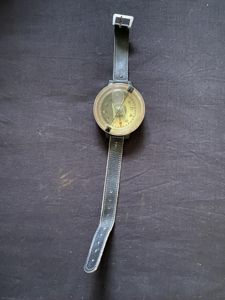 WW2 GERMAN LUFTWAFFE AK39 WRIST COMPASS