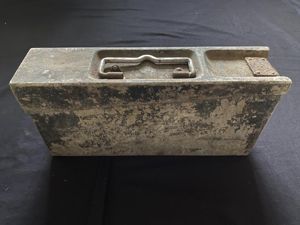 WW2 GERMAN MG34 ALUMINIUM AMMO TIN