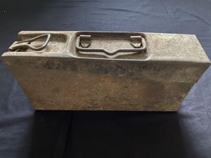 WW2 GERMAN MG34/42 AMMO TIN