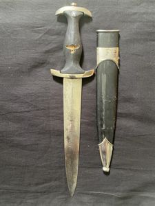 WW2 GERMAN SS/SA OFFICER'S DAGGER (PROJECT)