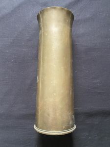 (Was £20) 25PR MK.2/1 INERT SHELL CASE TRECH ART