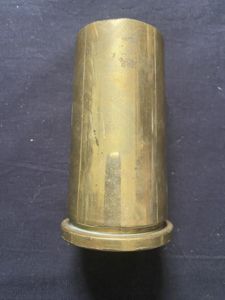 (Was £12) BRITISH 40MM MK.4 INERT SHELL CASE