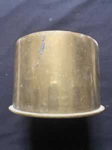 (Was £35) WW1 GERMAN 15.5CM SHELL CASE (INERT)