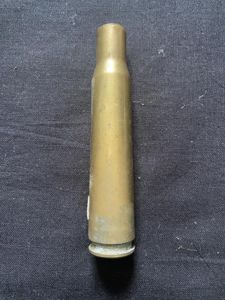.50 CAL INERT SHELL CASE