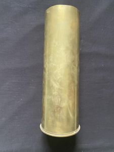 WW2 25PR INERT SHELL CASE
