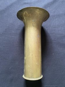 (Was £10) TRENCH ART SHELL CASE (INERT)